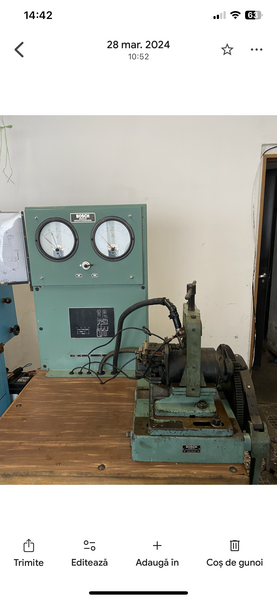 Colaborator pentru atelier de reparatii alternatoare si electromotoare