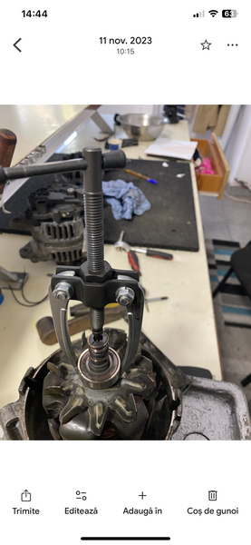 Colaborator pentru atelier de reparatii alternatoare si electromotoare