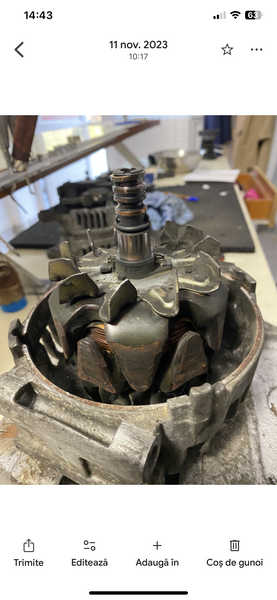 Colaborator pentru atelier de reparatii alternatoare si electromotoare