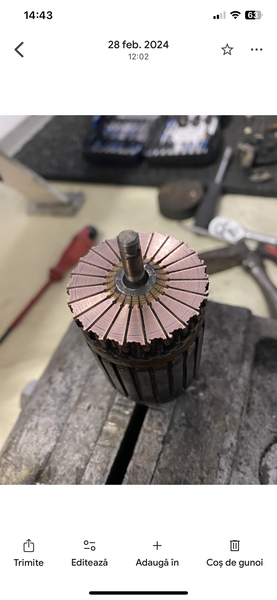 Colaborator pentru atelier de reparatii alternatoare si electromotoare